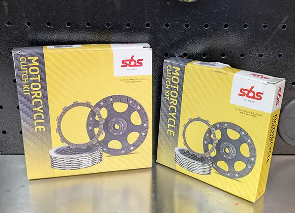 SBS performance Clutch Disc set + Steel Plates