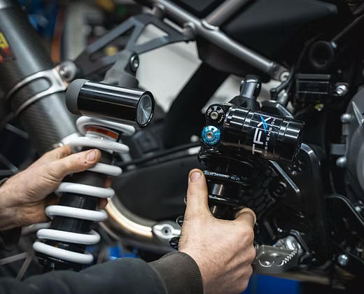 TFX Xtreme Rear Shock 450mt