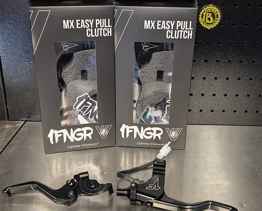 1FNGR lever Set T7 (Front Brake + Clutch)