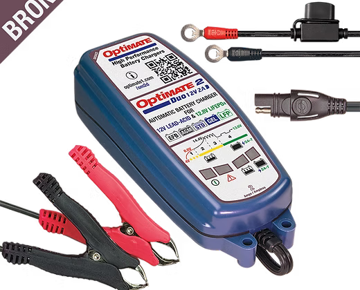 Optimate 2 Duo Battery Charger