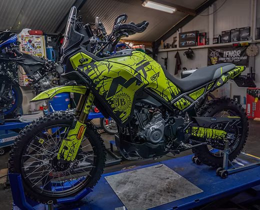 High Fender with Adapter CFMoto MT450