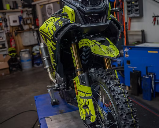 High Fender with Adapter CFMoto MT450