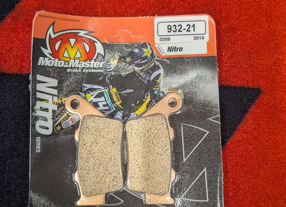 Motomaster brake pads rear CFMOTO 450MT