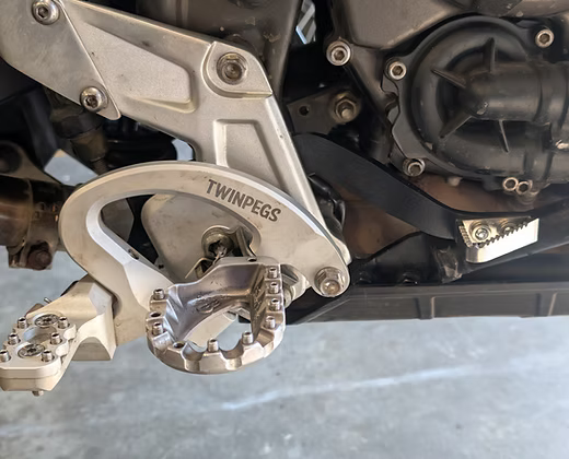Reinforced brake Pedal T7