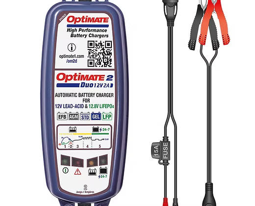 Optimate 2 Duo Battery Charger