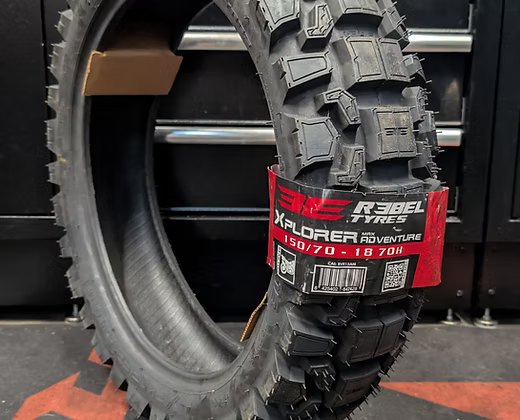 Rebel Tyres Xplorer Adventure Tire set