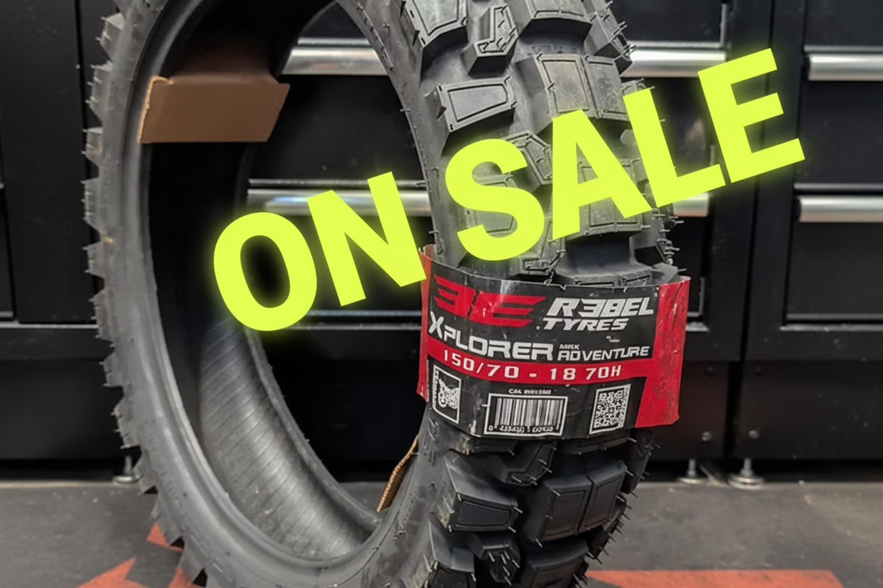 Rebel Tyres Xplorer Adventure Tire set