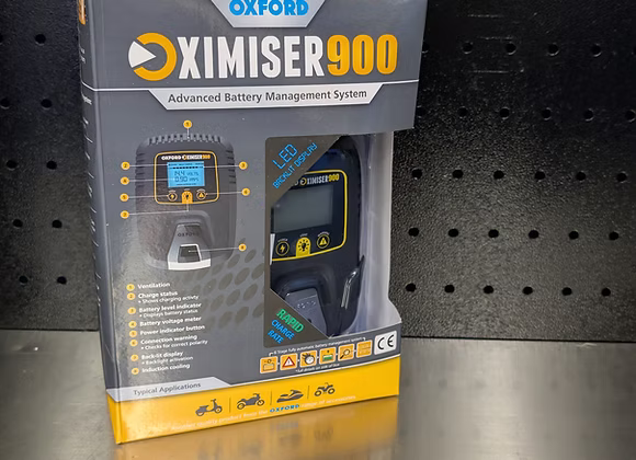 Oximiser 900 Battery Charger
