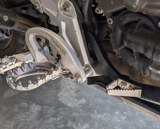Reinforced brake Pedal T7