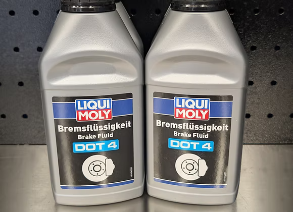 Brake Fluid DOT4 500ml