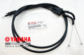 Throttle cable set T7