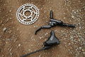 SD Salvo Hydraulic Disc Brake Kit Flat Mount + 120mm Rotor