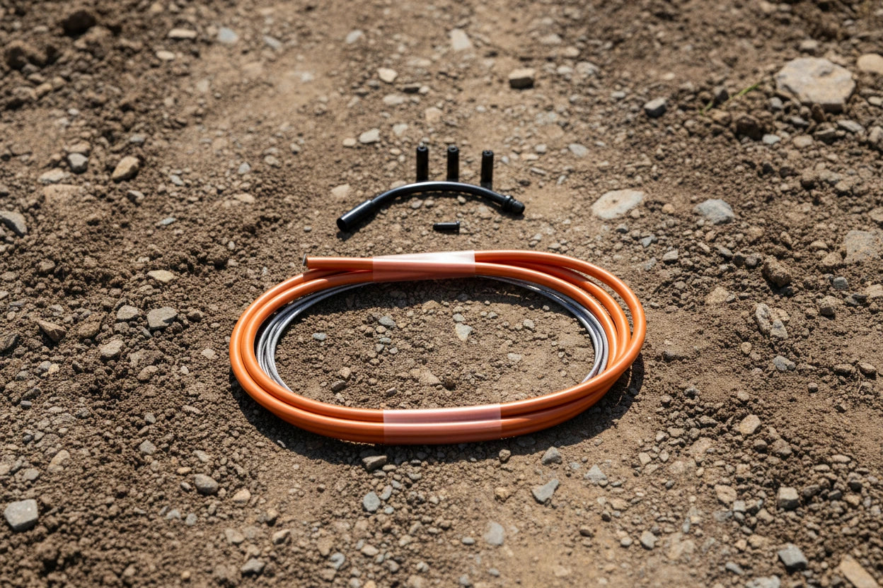 SD Slick Full Brake Cable Kit