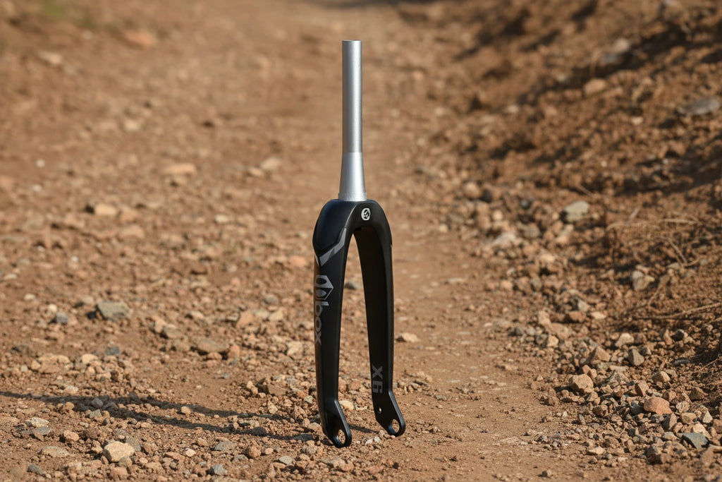 BOX One HexLab X6 Pro Carbon Fork Matte Black