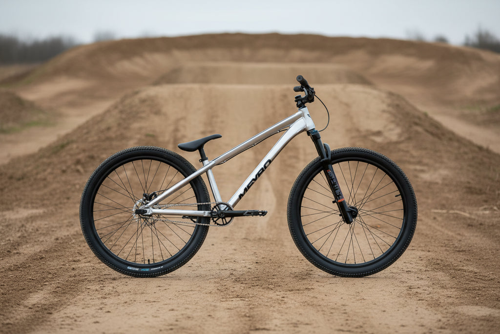 Meybo Steez Dirt MTB 26" Silver/Black