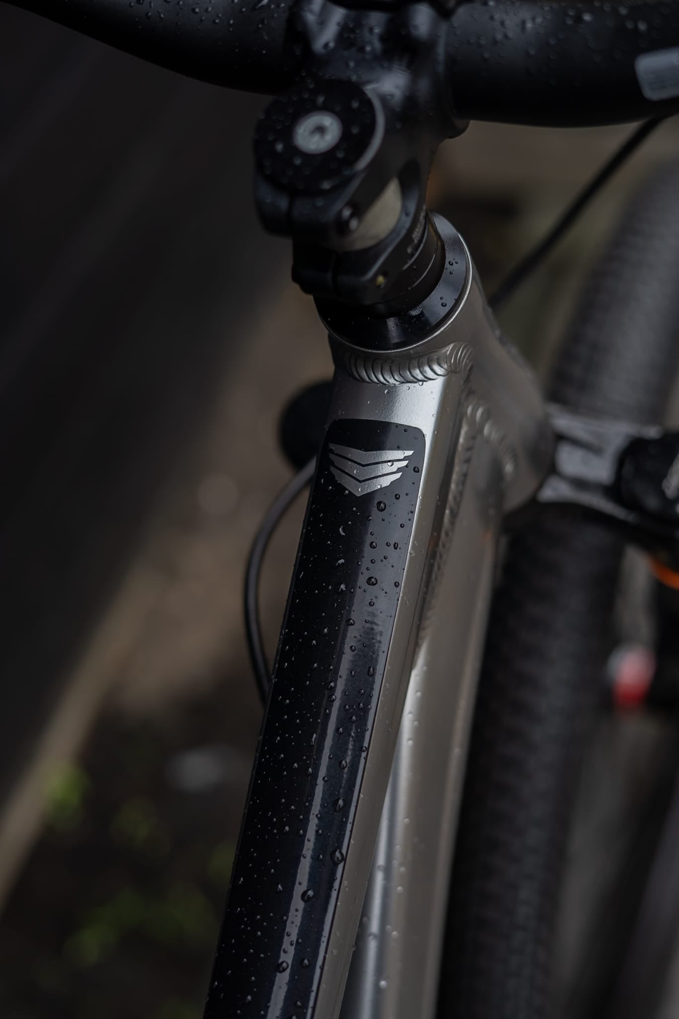 Meybo Steez Dirt MTB 26" Silver/Black