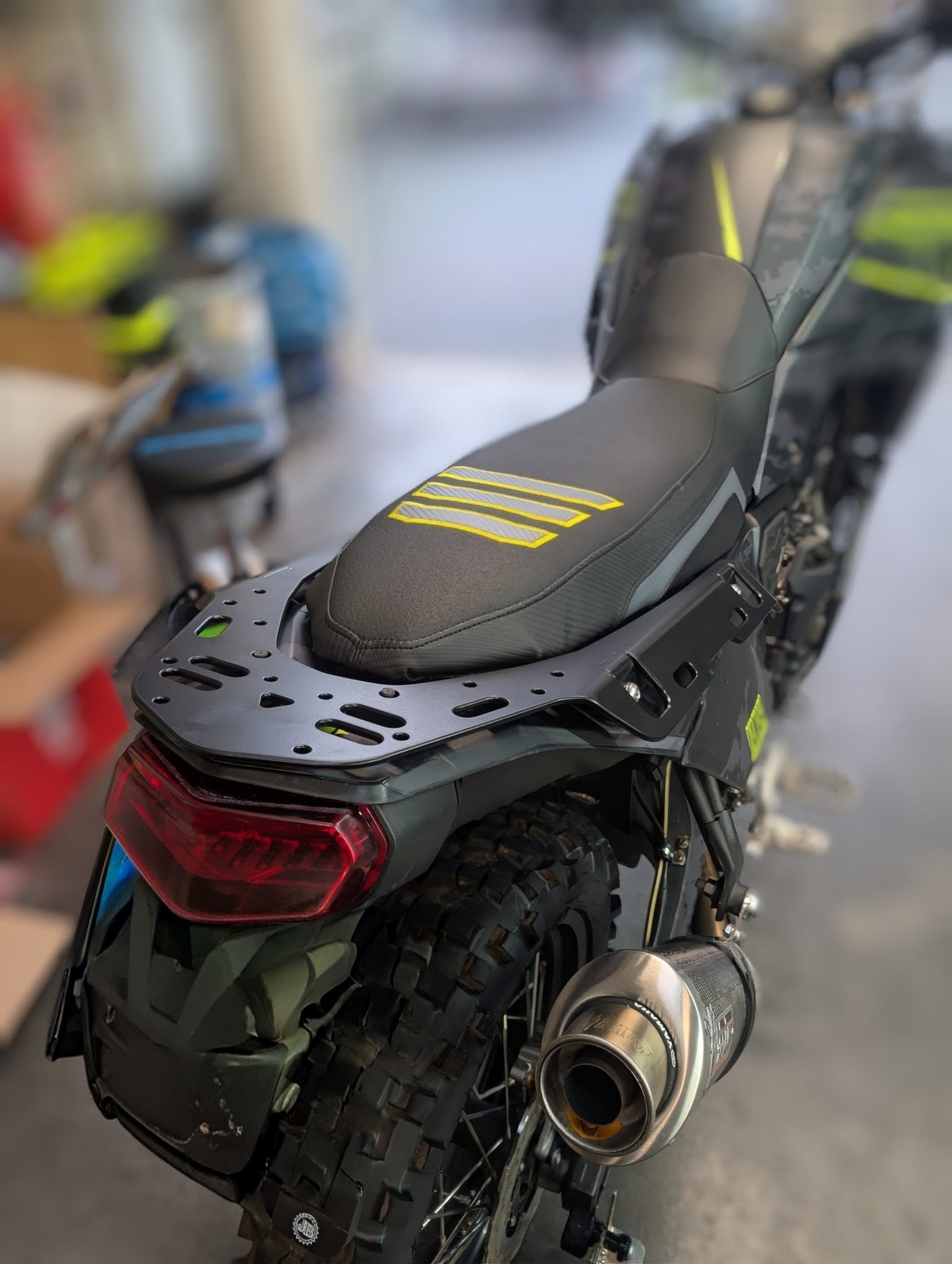 Atelie7 Arnold Rear rack T7
