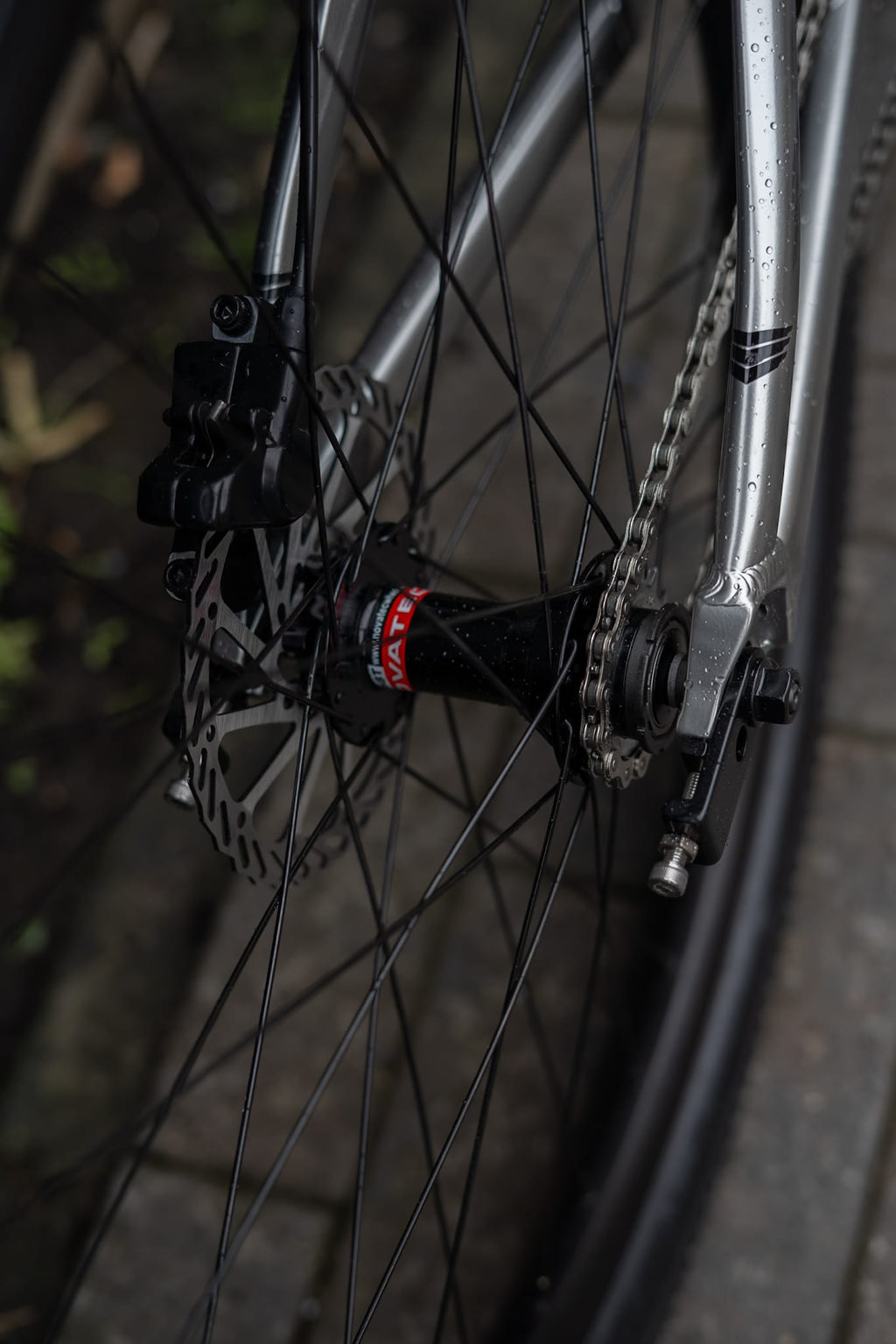 Meybo Steez Dirt MTB 26" Silver/Black