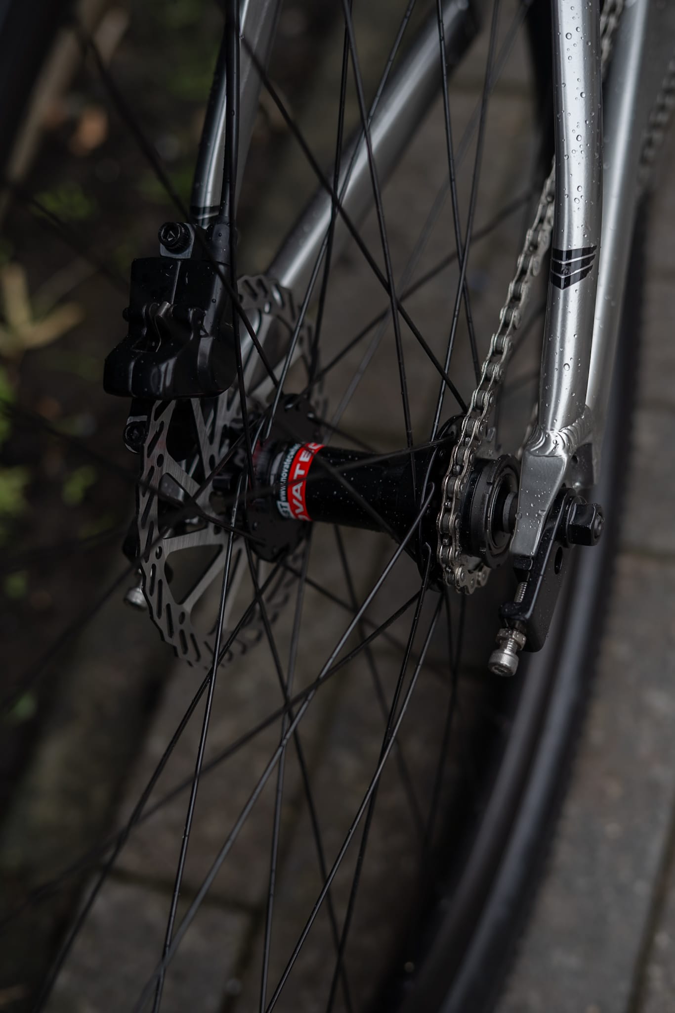 Meybo Steez Dirt MTB 26" Silver/Black