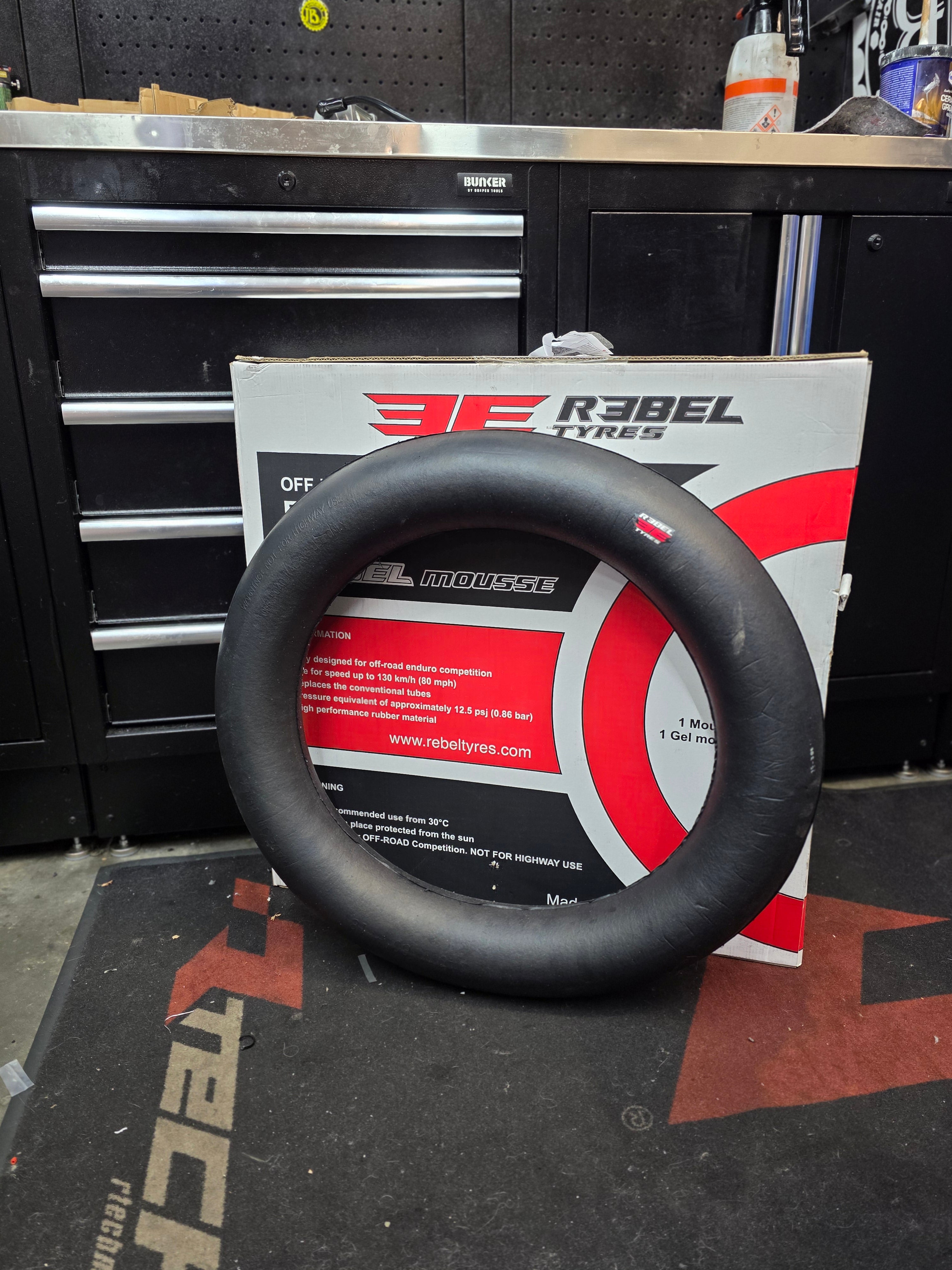 Rebel Tyres Mousse