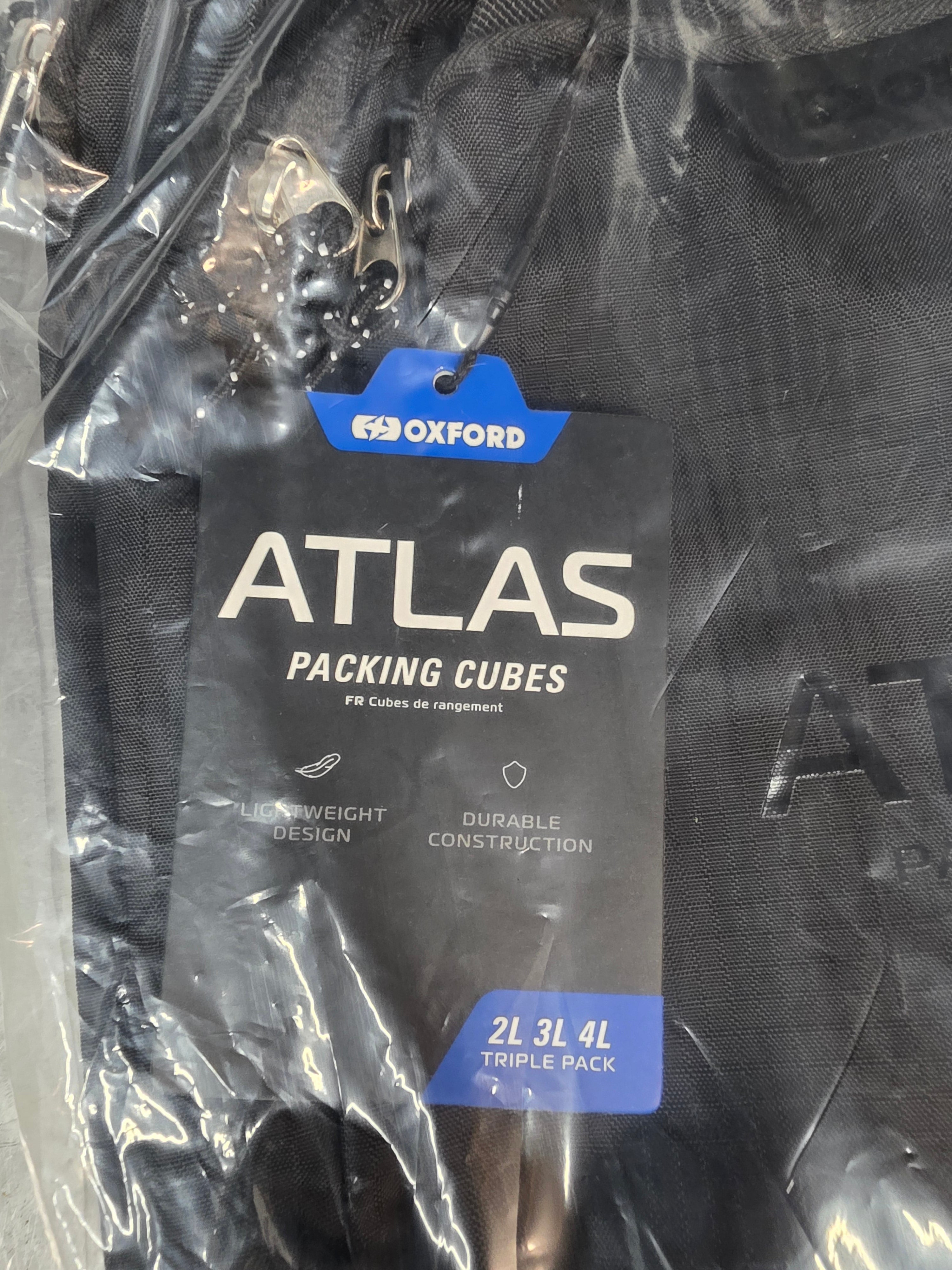 Oxford Atlas Packing cubes