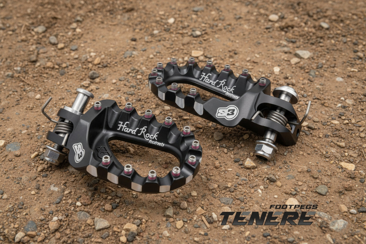 S3 Hardrock footpegs