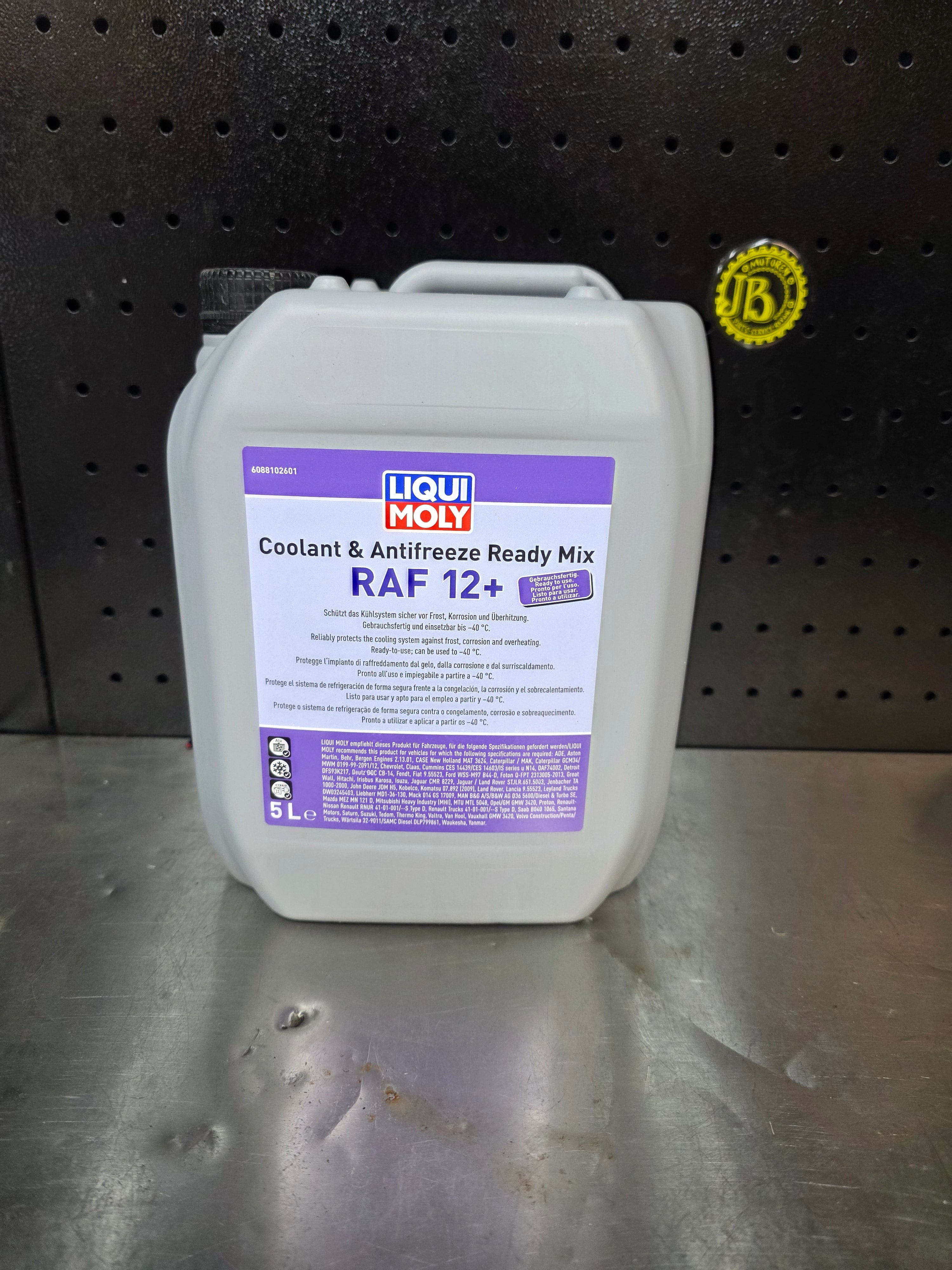 LiquiMoly Coolant Readymix 12+