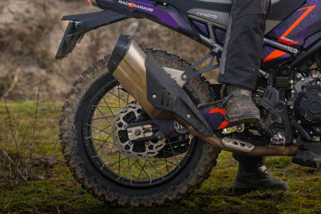 MotoMaster Flame rear disc 450MT