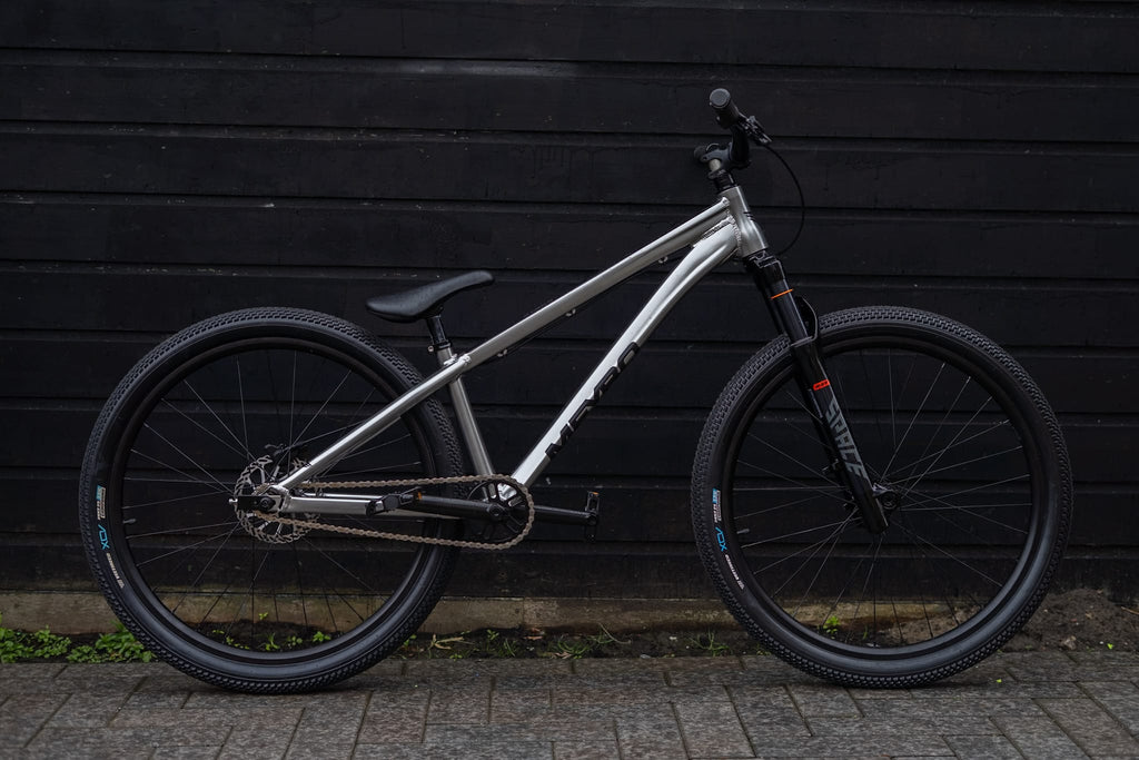 Meybo Steez Dirt MTB 26" Silver/Black