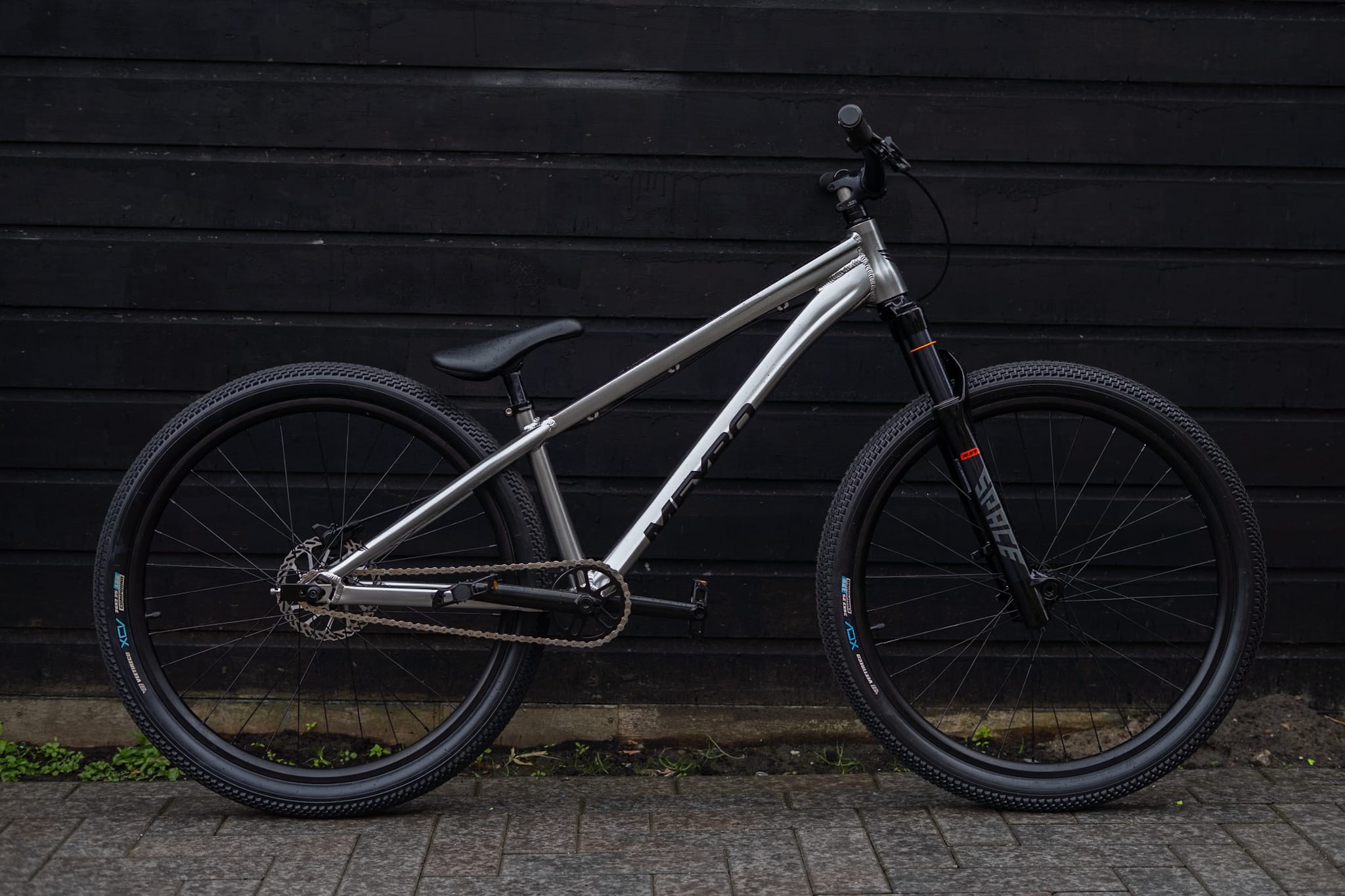 Meybo Steez Dirt MTB 26" Silver/Black