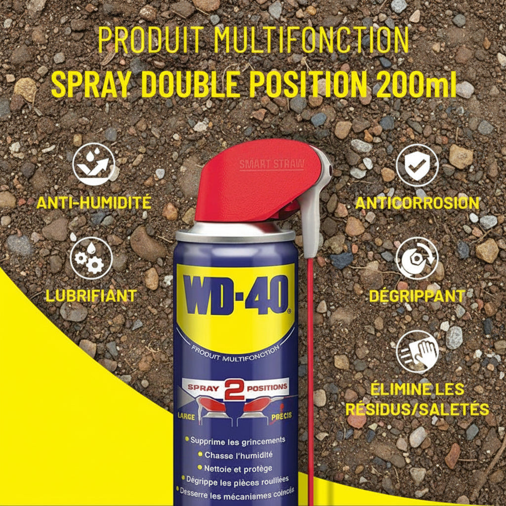 WD-40 multifunction spray 200ML
