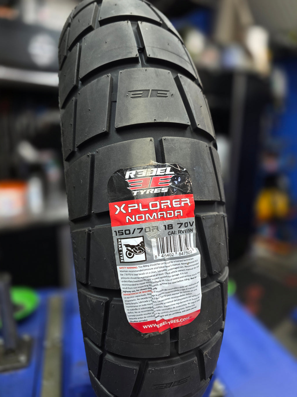 Rebel Tyres Xplorer Nomada