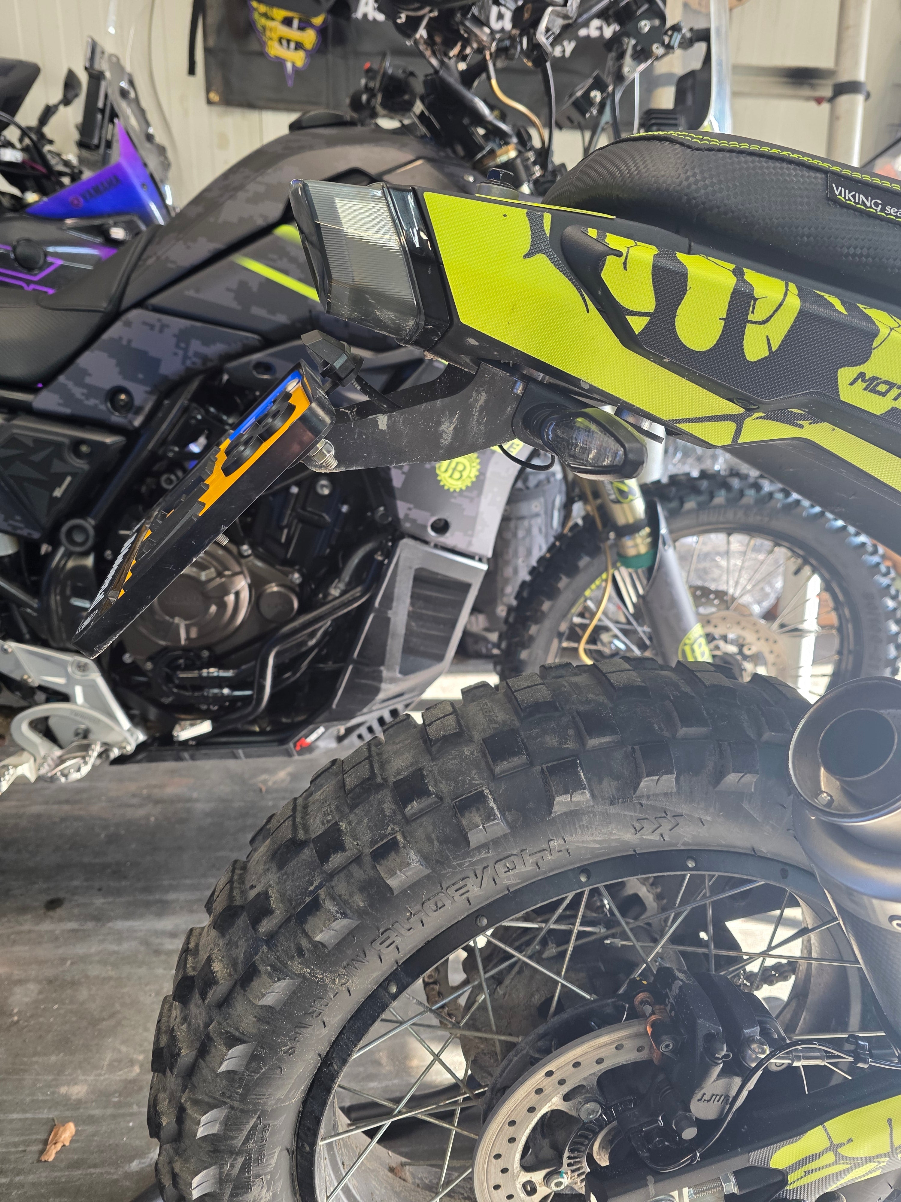 Tail Tidy CFmoto 450MT