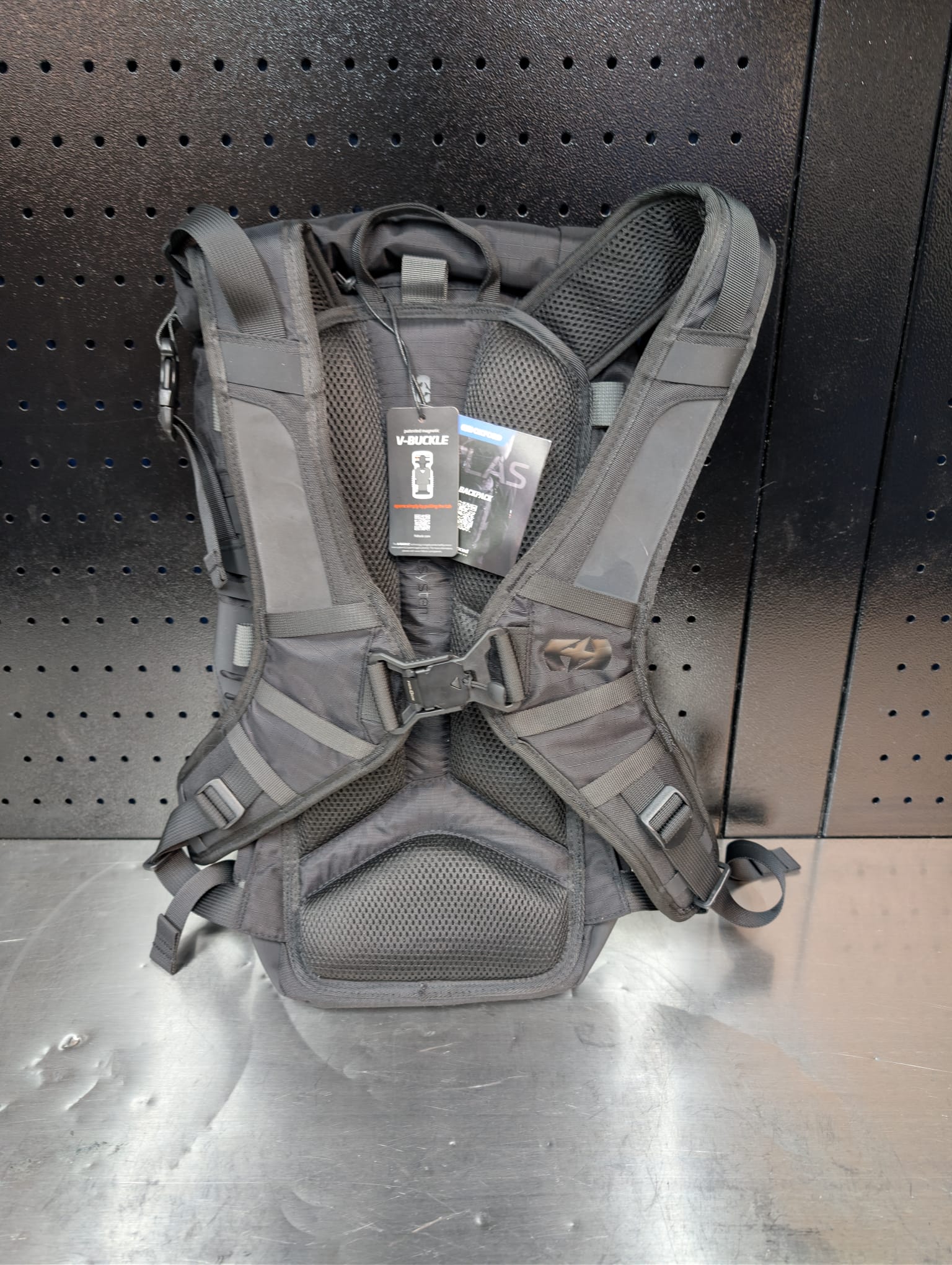 Oxford Atlas B-10 backpack