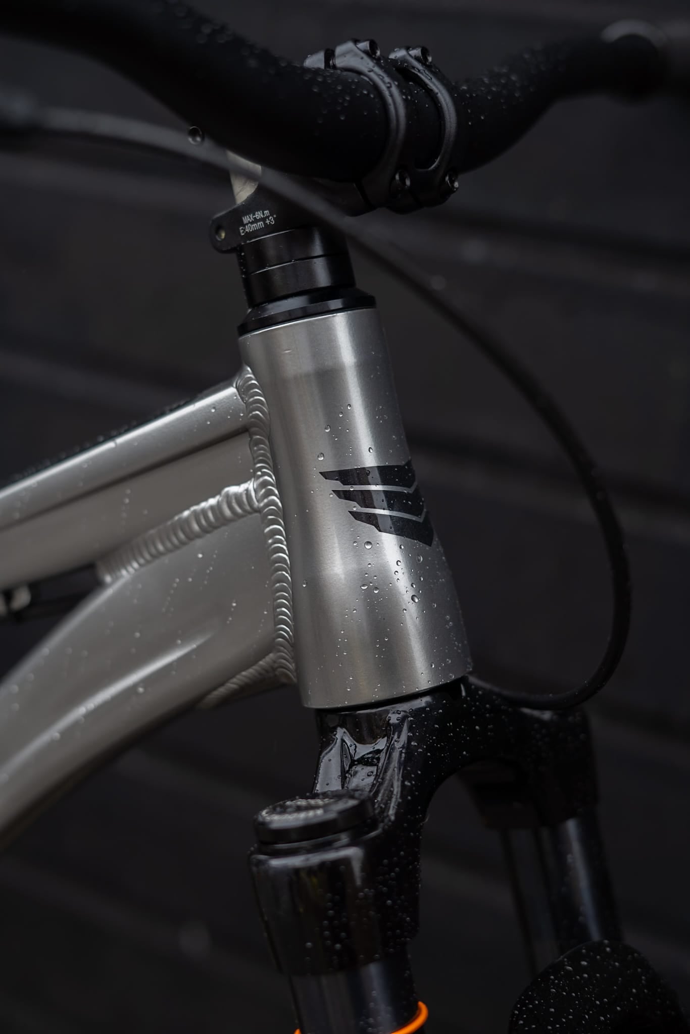 Meybo Steez Dirt MTB 26" Silver/Black