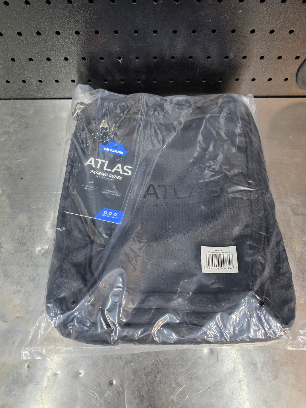 Oxford Atlas Packing cubes