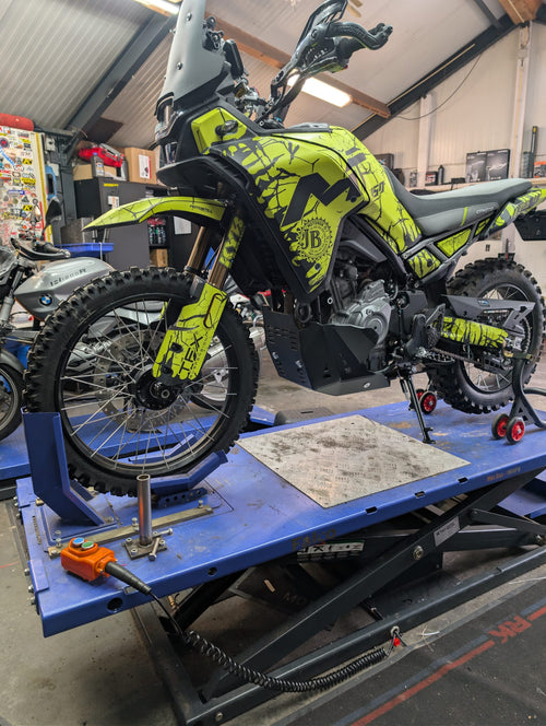 AXP Skidplate CFMOTO 450MT
