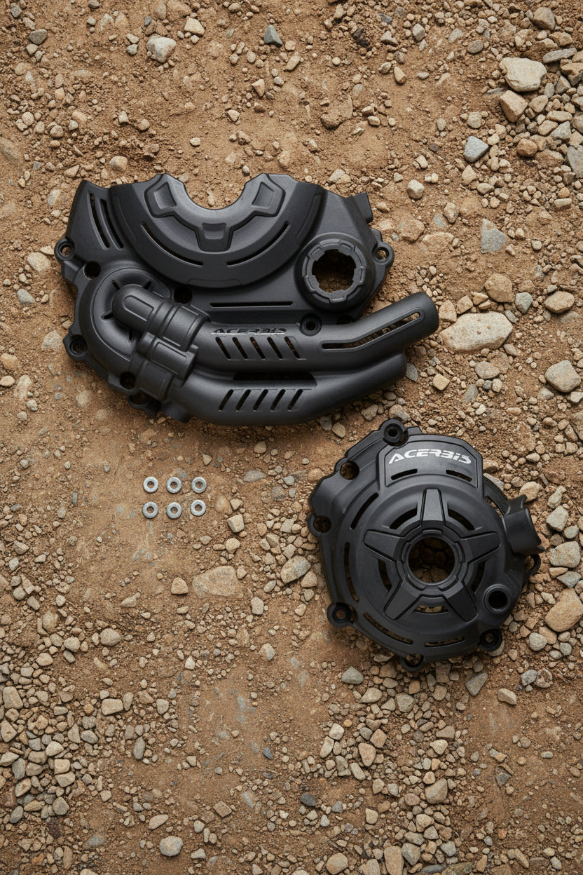 Acerbis engine guards 25>