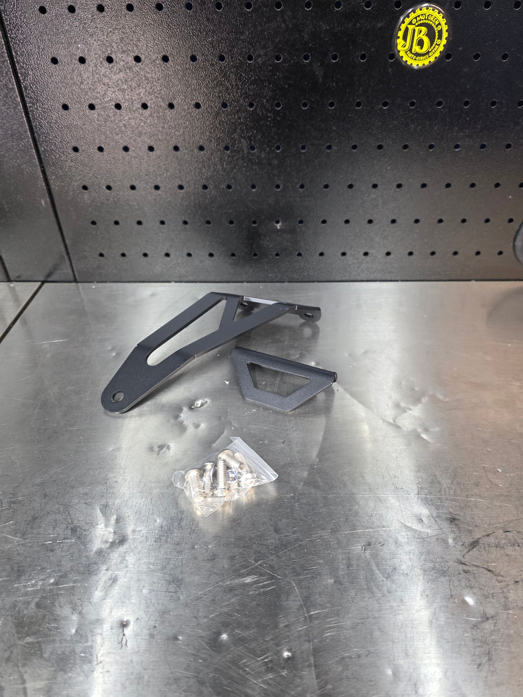 Exhaust bracket CFmoto 450MT