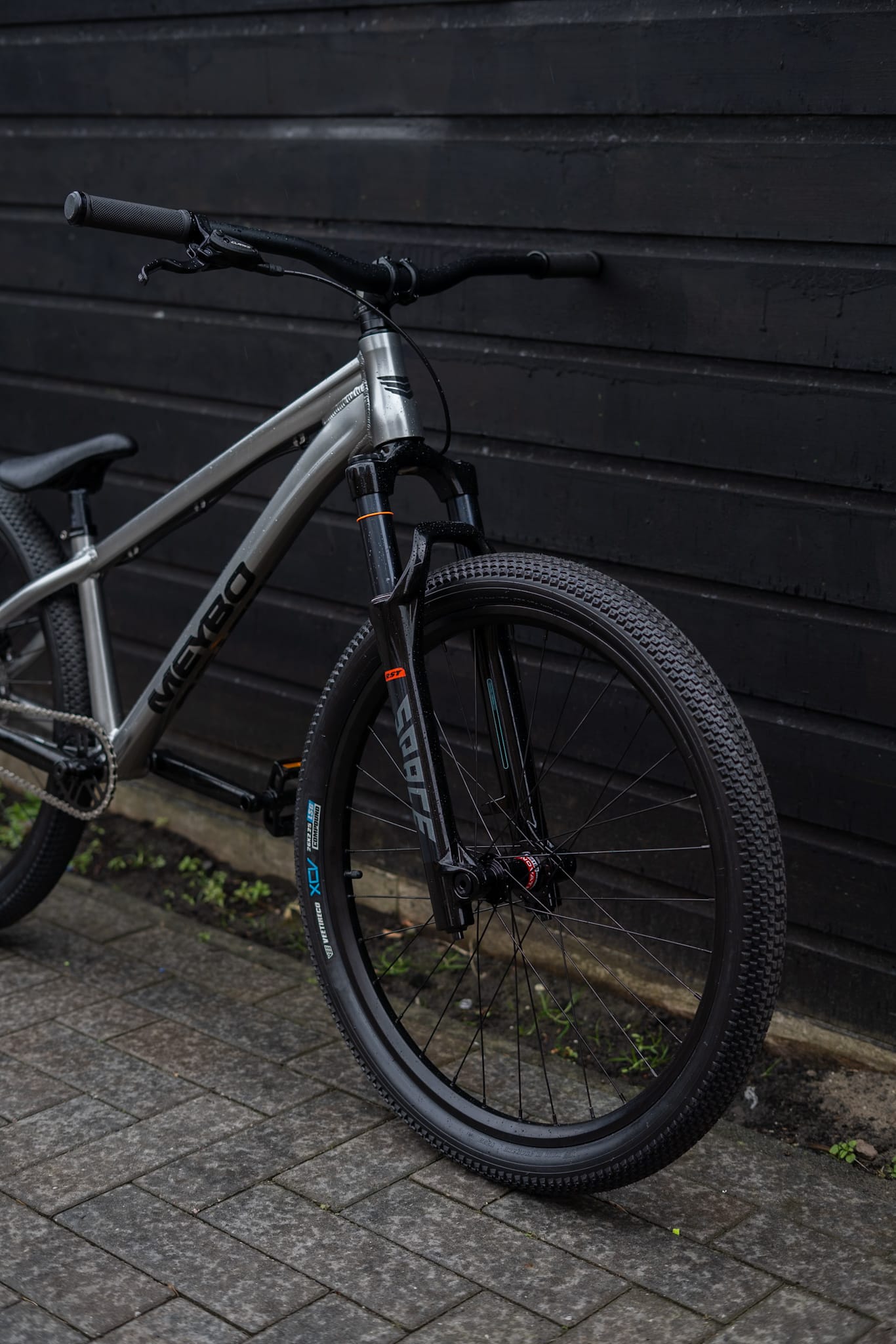 Meybo Steez Dirt MTB 26" Silver/Black