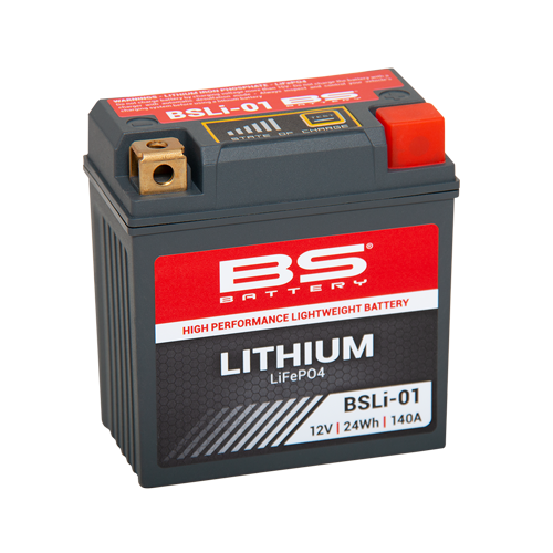 BS-Battery lithium battery BSLI-01