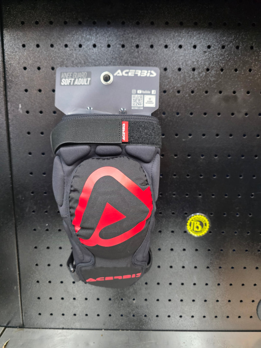 Acerbis kneeguards soft