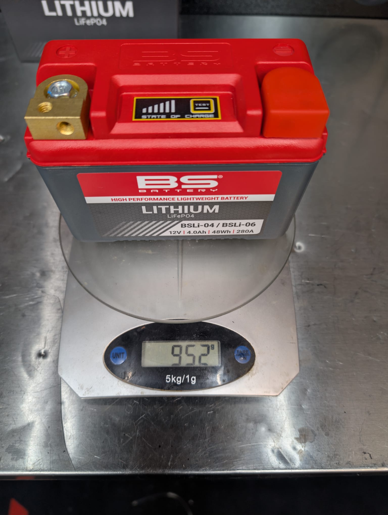 BS-Battery lithium battery BSLI-04