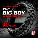 PLEWS tyres "The Big Boy"