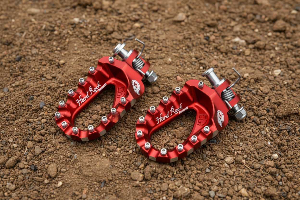 S3 Hardrock footpegs