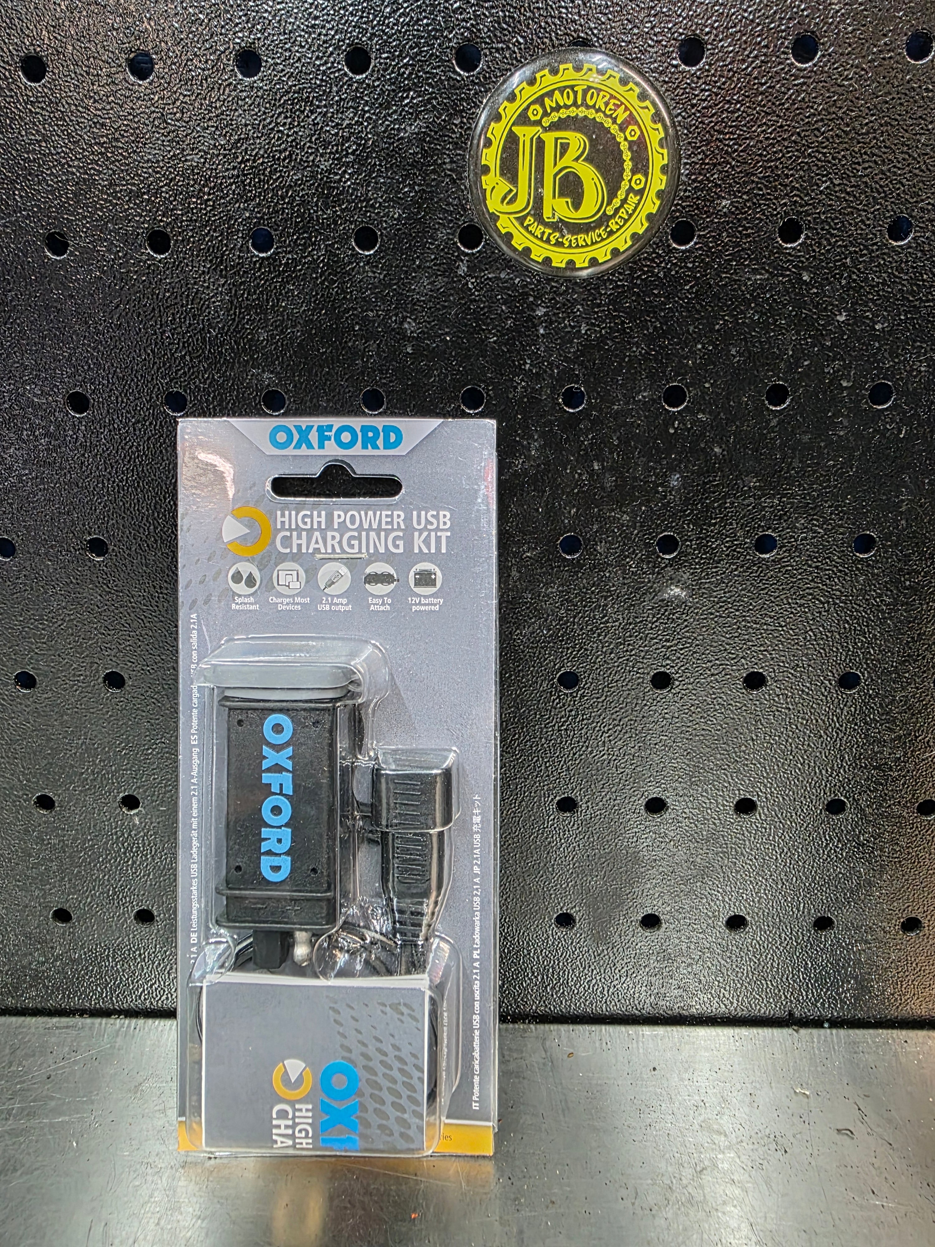 Oxford High power USB