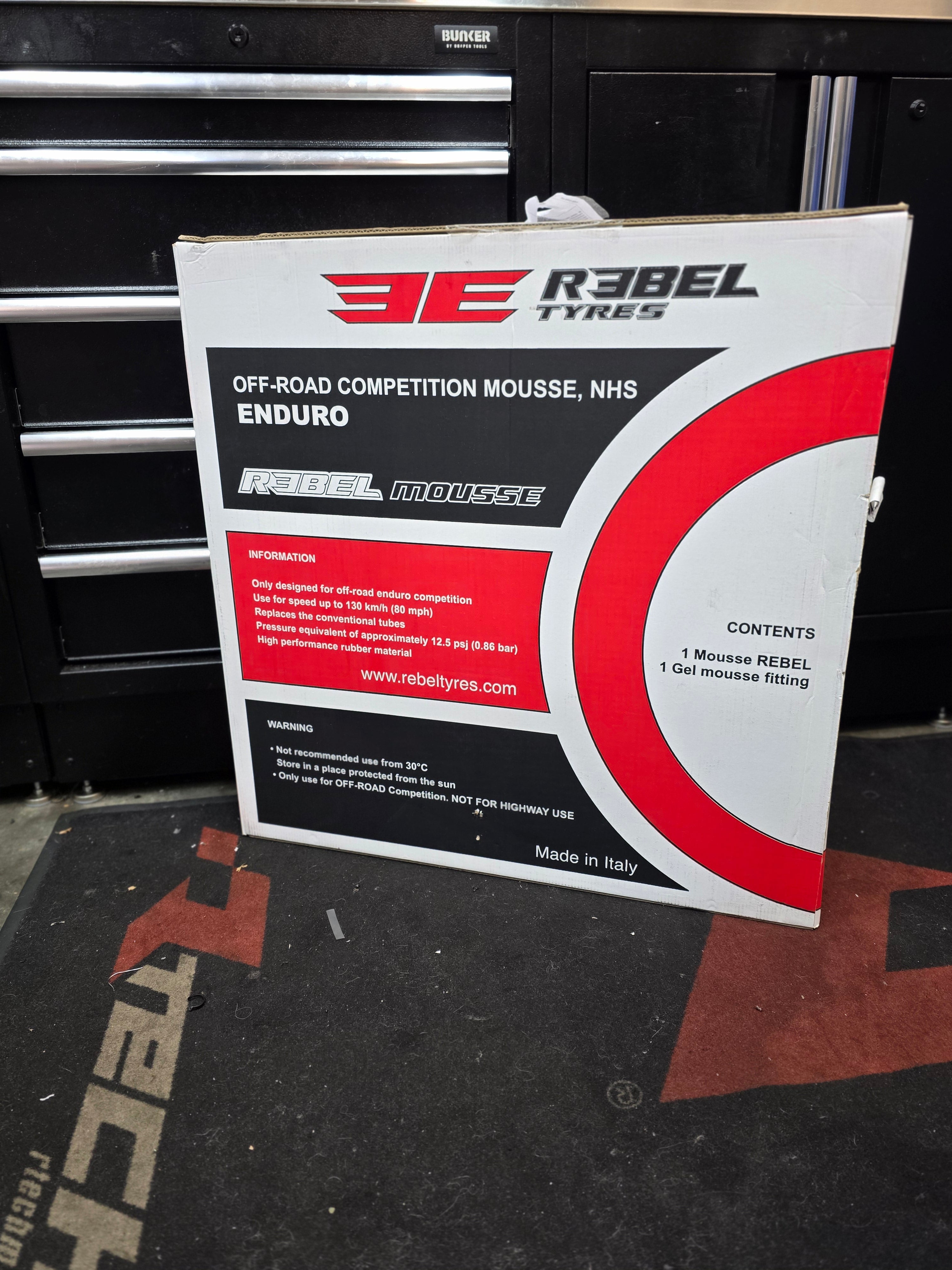 Rebel Tyres Mousse
