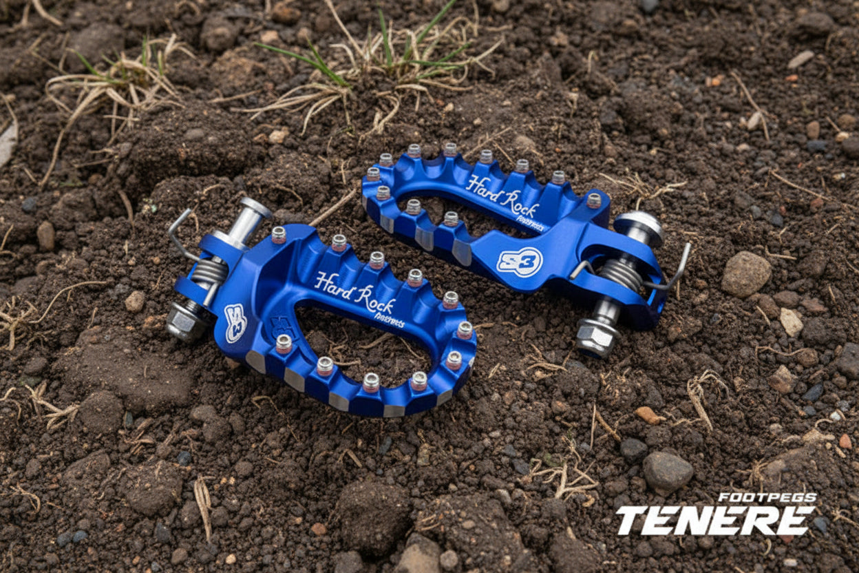 S3 Hardrock footpegs