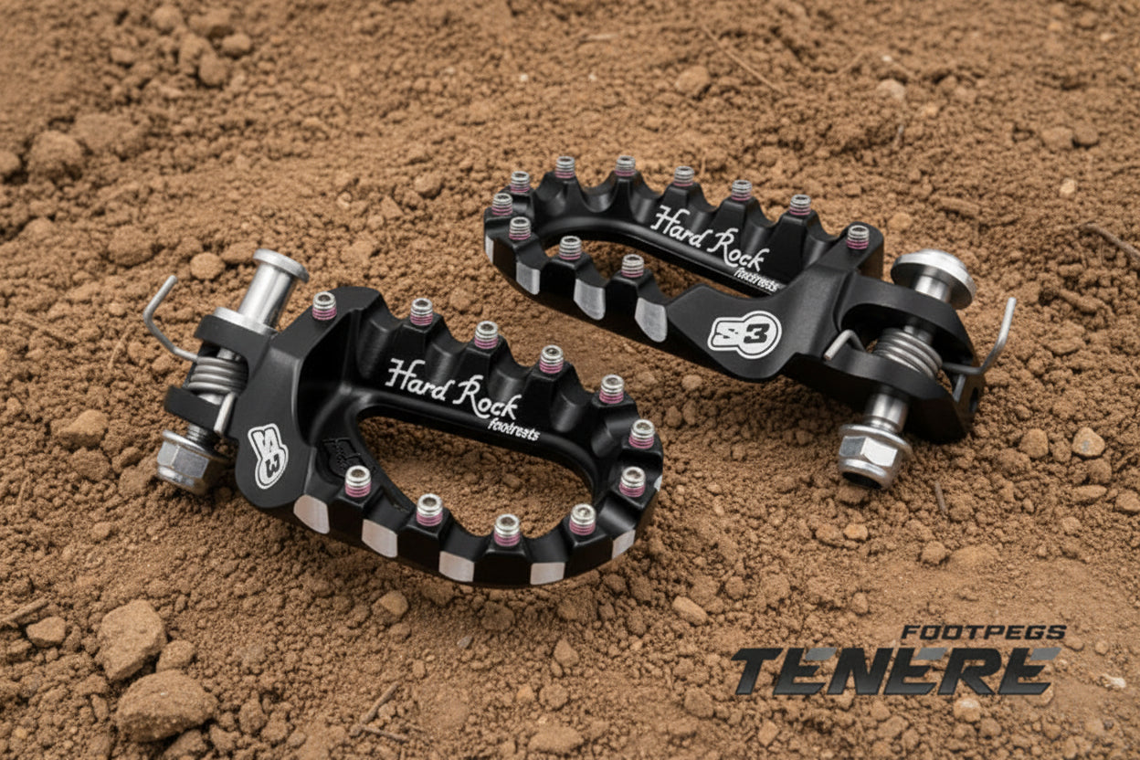 S3 Hardrock footpegs