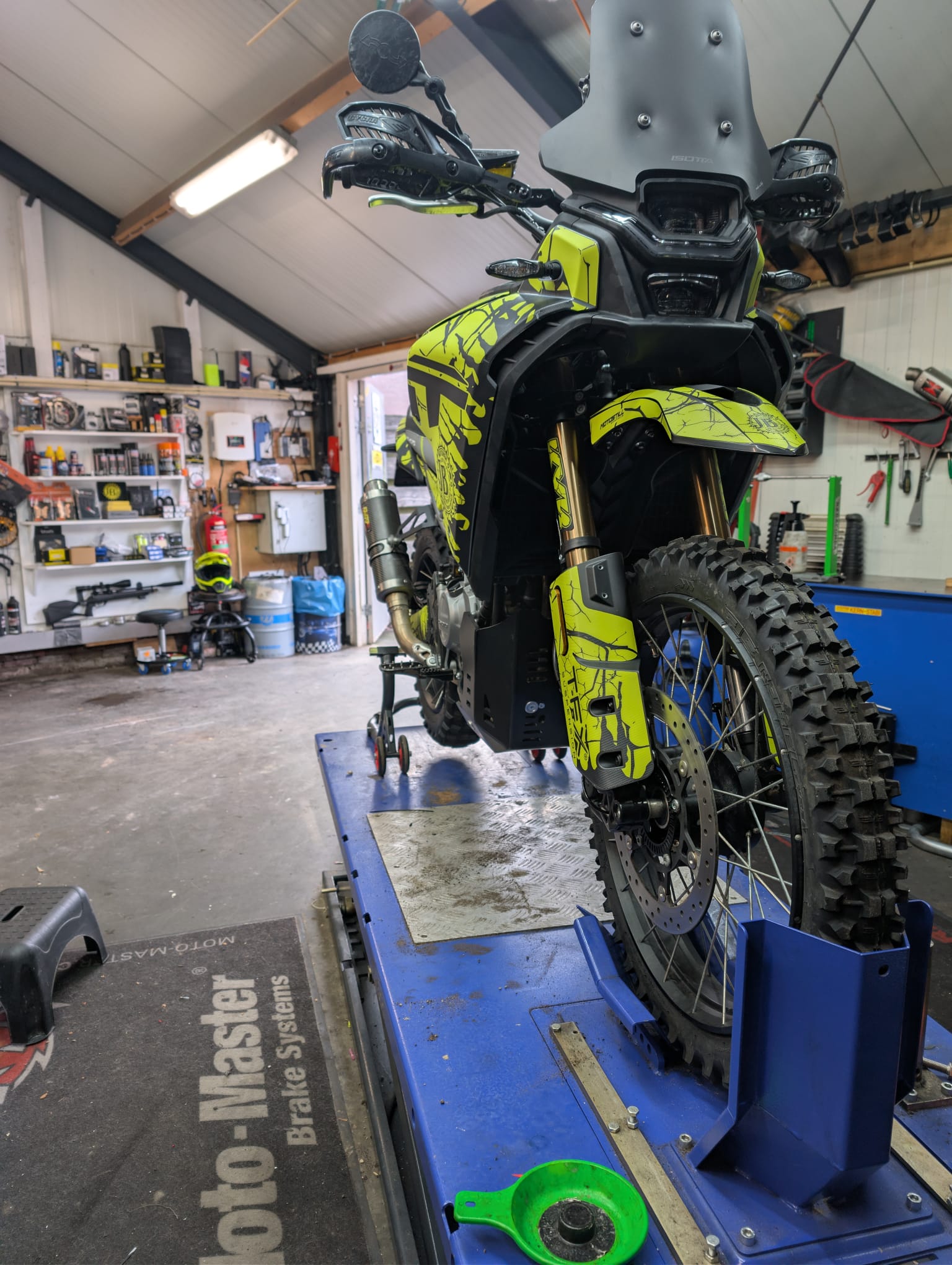 AXP Skidplate CFMOTO 450MT